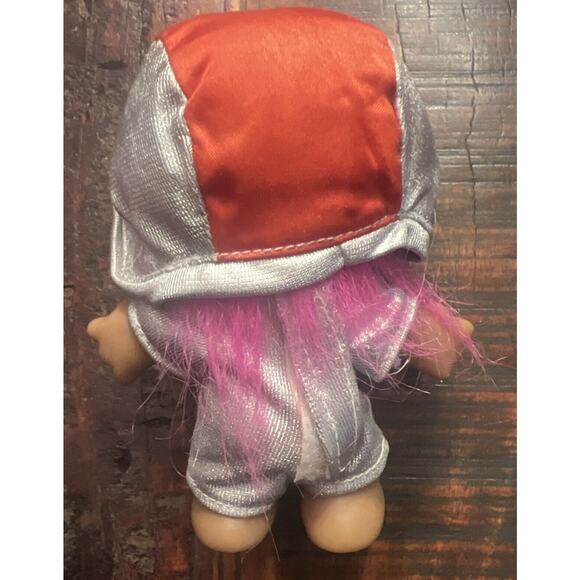 Vintage Troll Doll- 4" Ace Troll- Super Troll - Picture 6 of 7